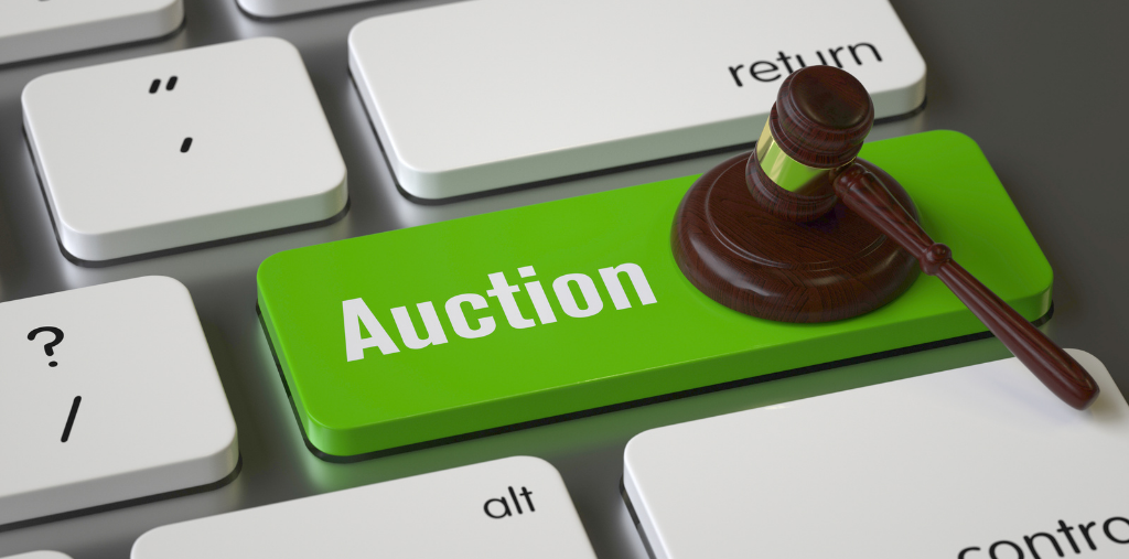 GoldSparrow Gold Auction Portal Banner
